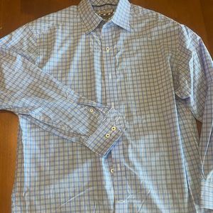 Johnston & Murphy long sleeve button up